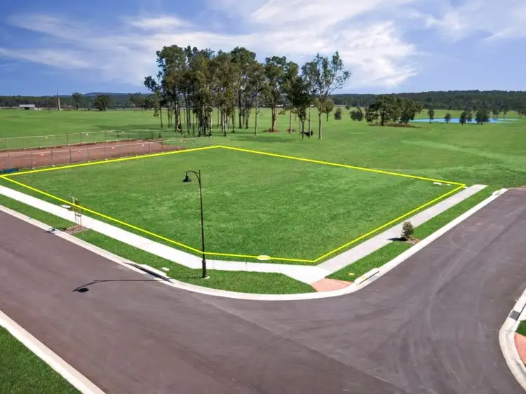 Main view of Homely land listing, 29 Skimmer Street, Chisholm NSW 2322