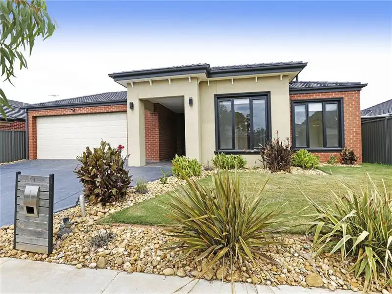 Main view of Homely house listing, 41 Grandlakes Way, Lara VIC 3212