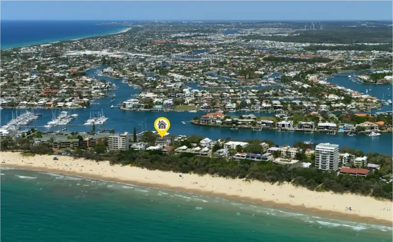 Main view of Homely unit listing, 3/73 Parkyn Parade, Mooloolaba QLD 4557