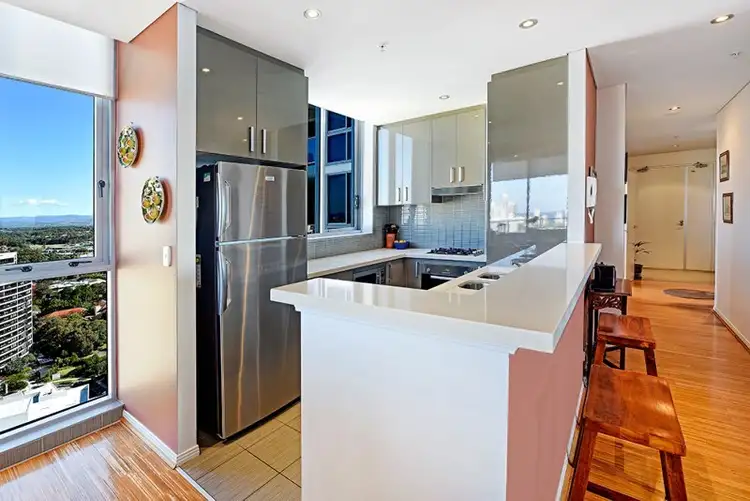 Fifth view of Homely apartment listing, 4 Como Crescent, Southport QLD 4215