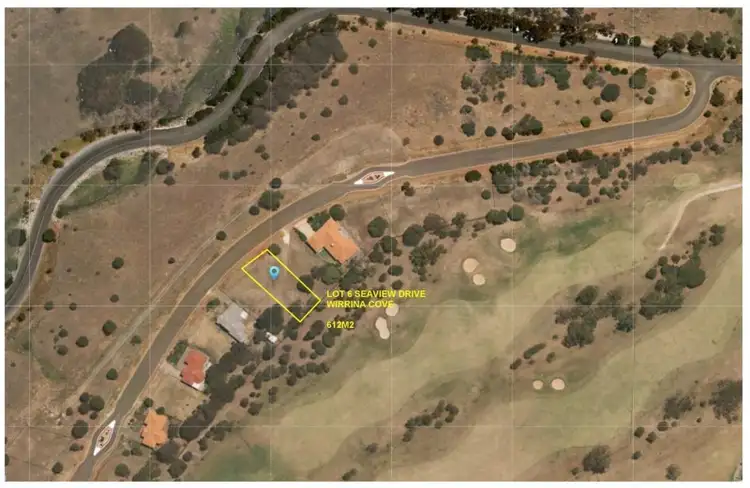 Main view of Homely land listing, 12 (Lot 6) Seaview Avenue, Wirrina Cove SA 5204