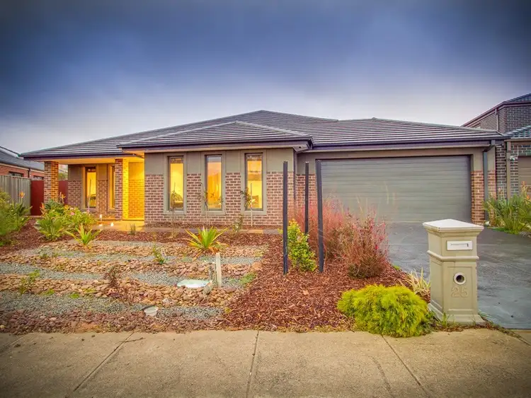 Second view of Homely house listing, 25 Davenport Drive, Williams Landing VIC 3027