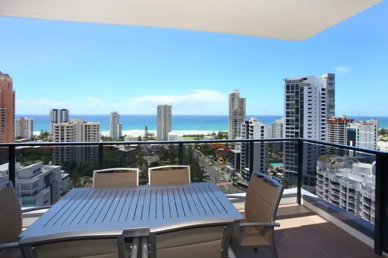 Main view of Homely unit listing, 111 'Synergy' 2729-2733 Gold Coast Highway, Broadbeach QLD 4218