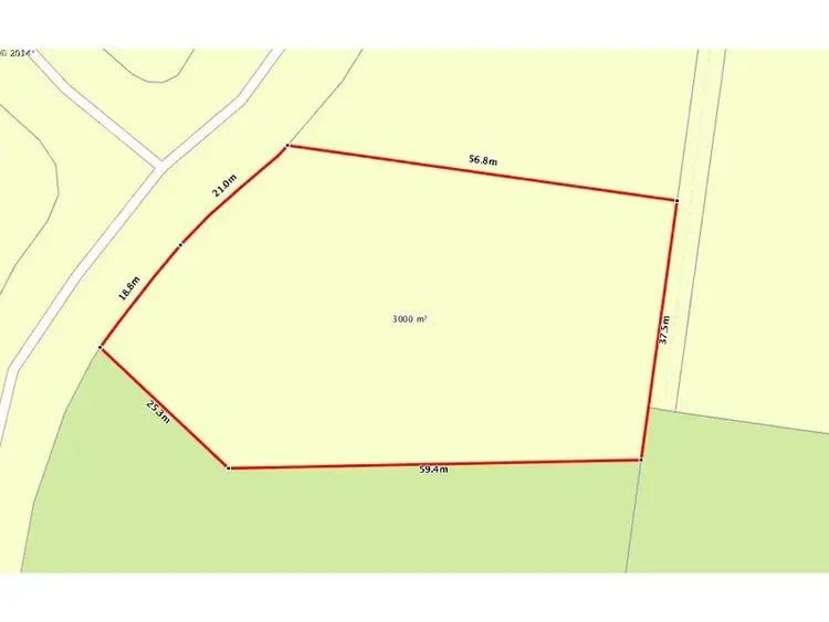Second view of Homely land listing, Address available on request