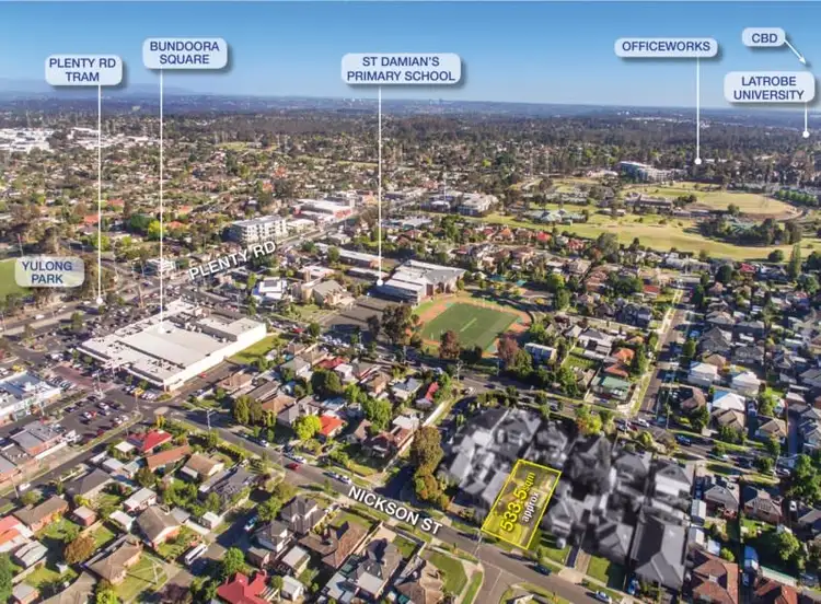 Second view of Homely house listing, 31 Nickson Street, Bundoora VIC 3083