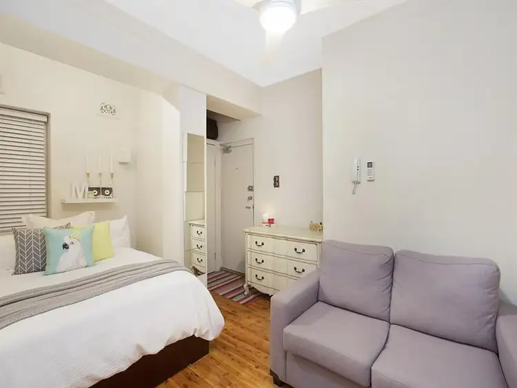 Main view of Homely studio listing, 27/96 Wallis Street, Woollahra NSW 2025