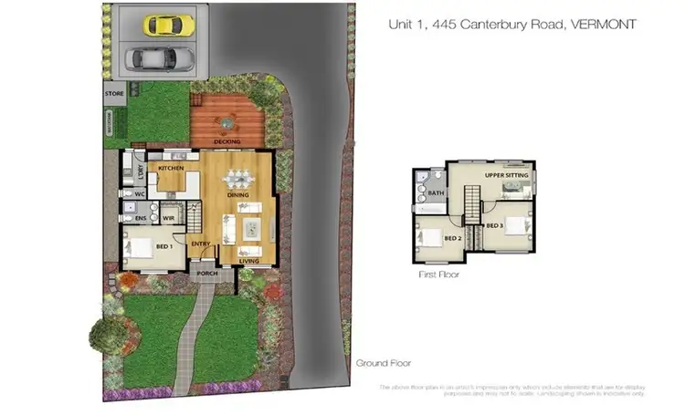 Third view of Homely house listing, 445 Canterbury Road, Vermont VIC 3133