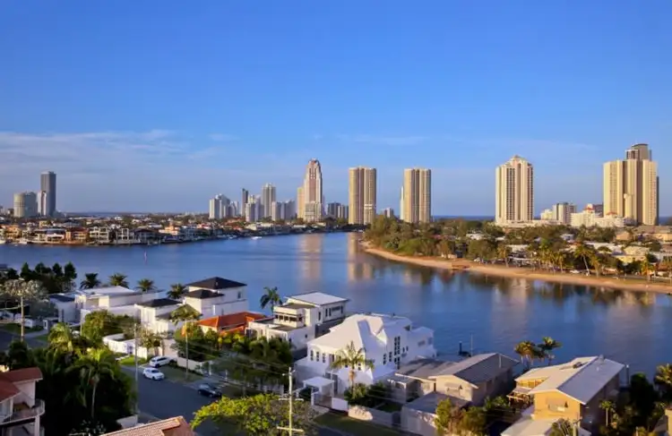 Second view of Homely apartment listing, 56/53 Darrambal Street, Chevron Island QLD 4217