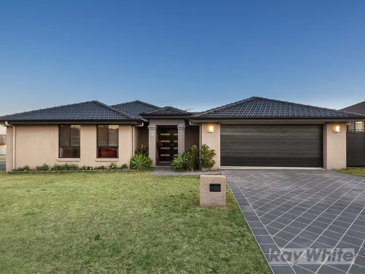 Main view of Homely house listing, 2 Kalinda Place, Tamworth NSW 2340