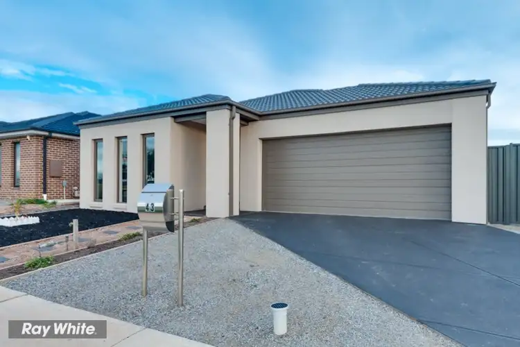 Second view of Homely house listing, 43 Cloverdale Road, Tarneit VIC 3029
