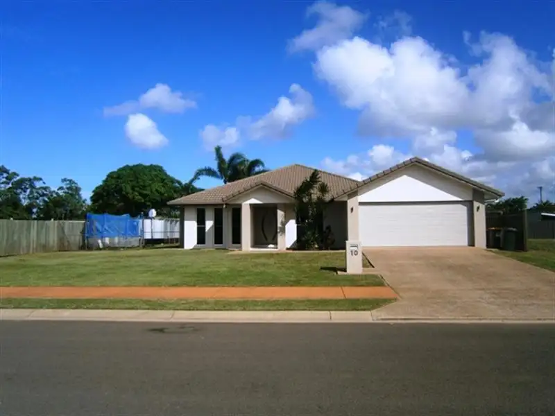Main view of Homely house listing, 10 Sanctuary Drive, Kalkie QLD 4670