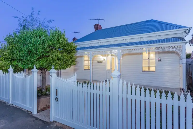 Main view of Homely house listing, 61 Clarence Street, Geelong West VIC 3218