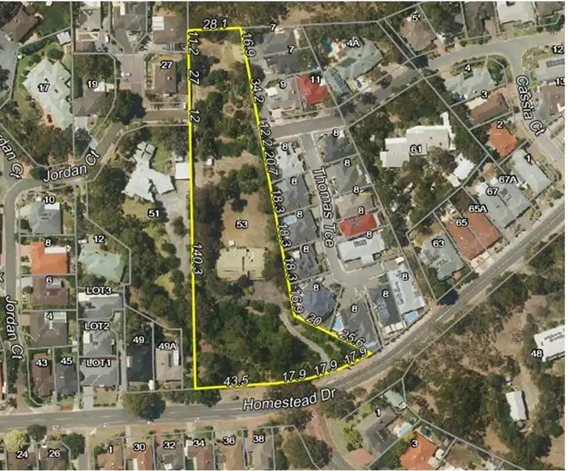 Main view of Homely other listing, 53 Homestead Drive, Aberfoyle Park SA 5159
