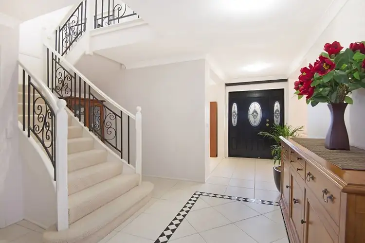 Second view of Homely house listing, 55 Macquarie Avenue, Kellyville NSW 2155