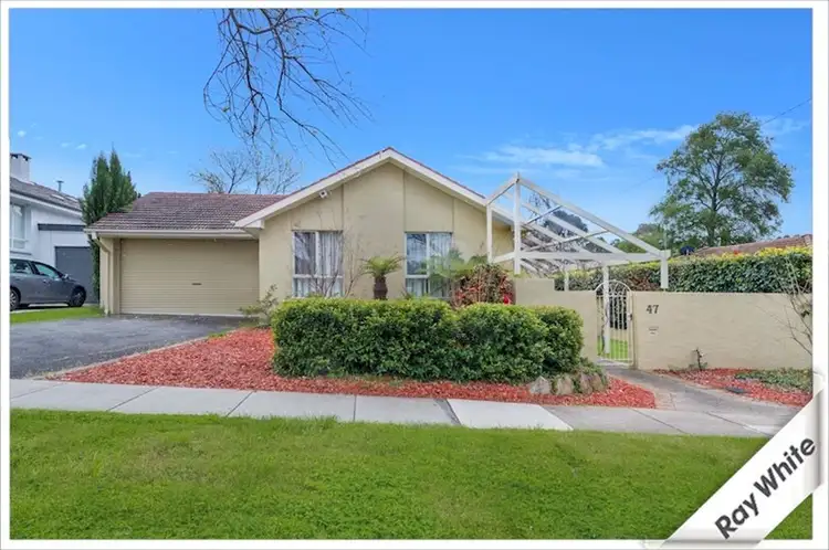 47 Newdegate Street, Deakin ACT 2600