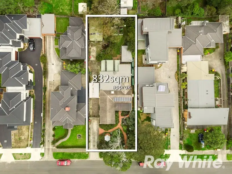 Main view of Homely house listing, 18 Summit Road, Burwood VIC 3125
