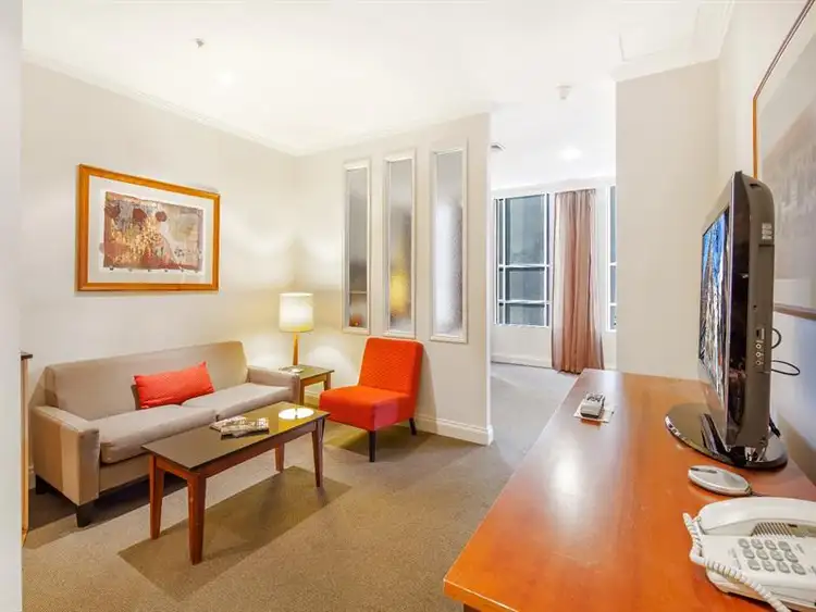 Fourth view of Homely apartment listing, 605/471 Little Bourke Street, Melbourne VIC 3000