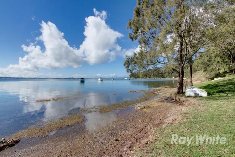 Second view of Homely house listing, 91 Watkins Road, Wangi Wangi NSW 2267