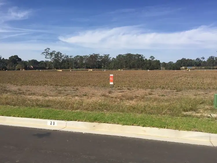 Second view of Homely land listing, 21 Passiflora Avenue, Denham Court NSW 2565