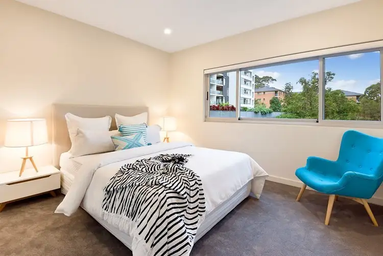Fourth view of Homely apartment listing, 307/290 Burns Bay Road, Lane Cove NSW 2066