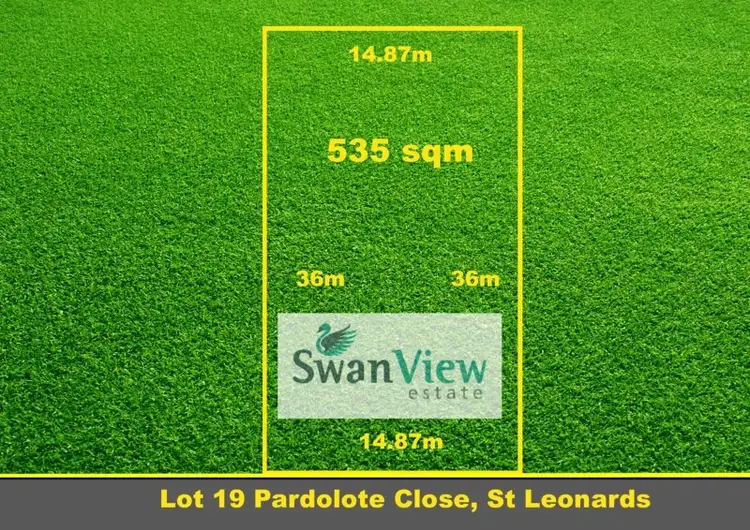 Second view of Homely land listing, Lot 19 Pardolote Crescent, St Leonards VIC 3223