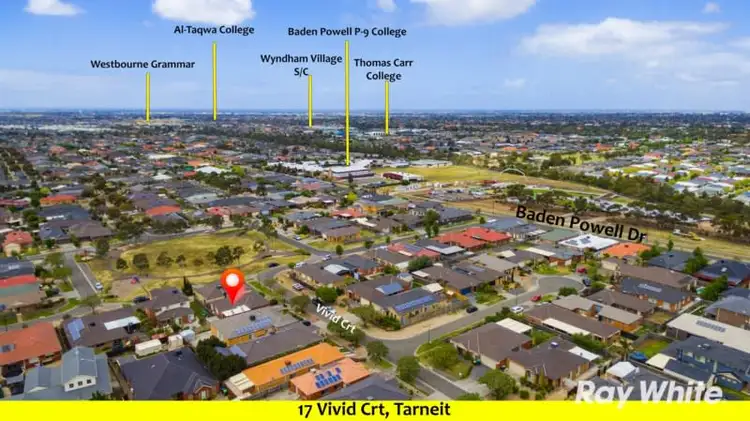 Second view of Homely house listing, 17 Vivid Court, Tarneit VIC 3029