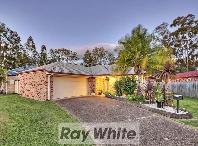 25 Lake Amaroo Court, Logan Reserve QLD 4133
