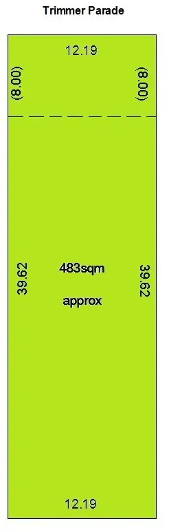 Main view of Homely land listing, 89 Trimmer Parade, Findon SA 5023