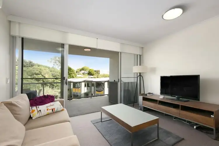 Second view of Homely apartment listing, 43/40 Ramsgate Street, Kelvin Grove QLD 4059