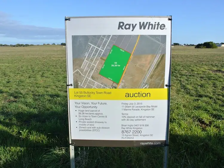 Fifth view of Homely land listing, Lot 55 Bullocky Town Road, Kingston Se SA 5275