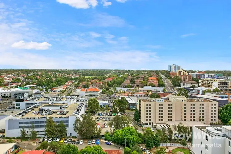 Third view of Homely apartment listing, 1404A/8 Cowper Street, Parramatta NSW 2150