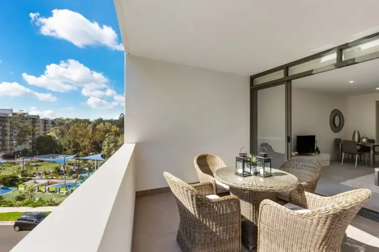 Second view of Homely apartment listing, 306/8 Waterview Drive, Lane Cove NSW 2066