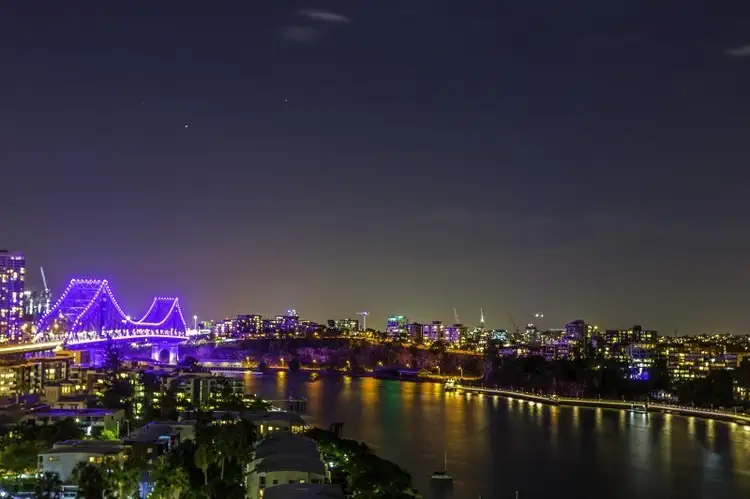 Sixth view of Homely apartment listing, 60/8 Goodwin Street, Kangaroo Point QLD 4169