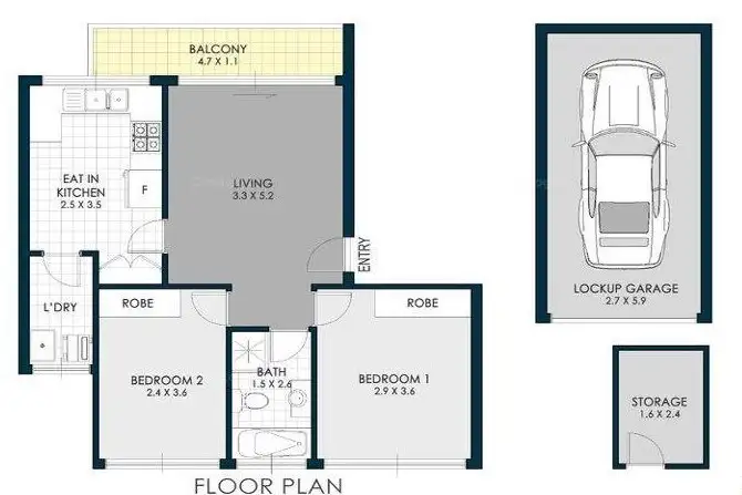 Second view of Homely unit listing, 3/35 Macdonald Street, Lakemba NSW 2195