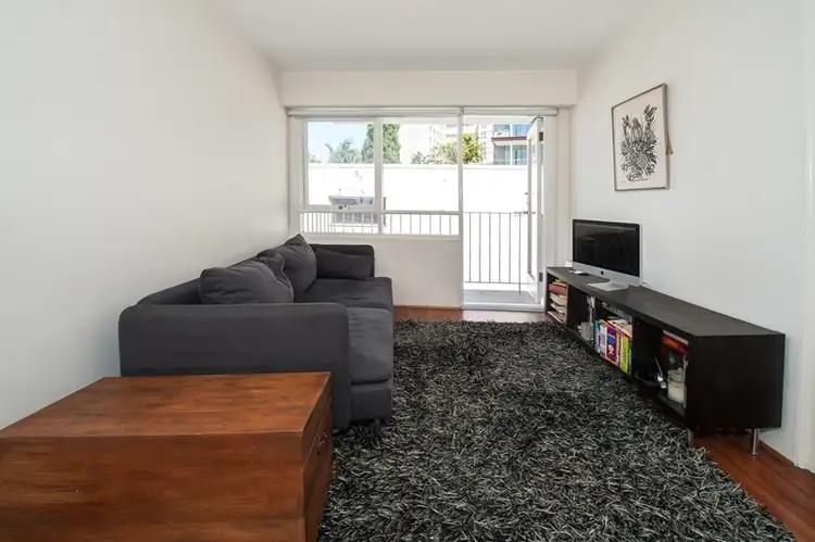 Third view of Homely studio listing, 8/8 Wylde Street, Potts Point NSW 2011