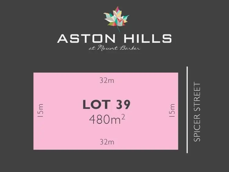 Lot 39 Spicer Street, Mount Barker SA 5251