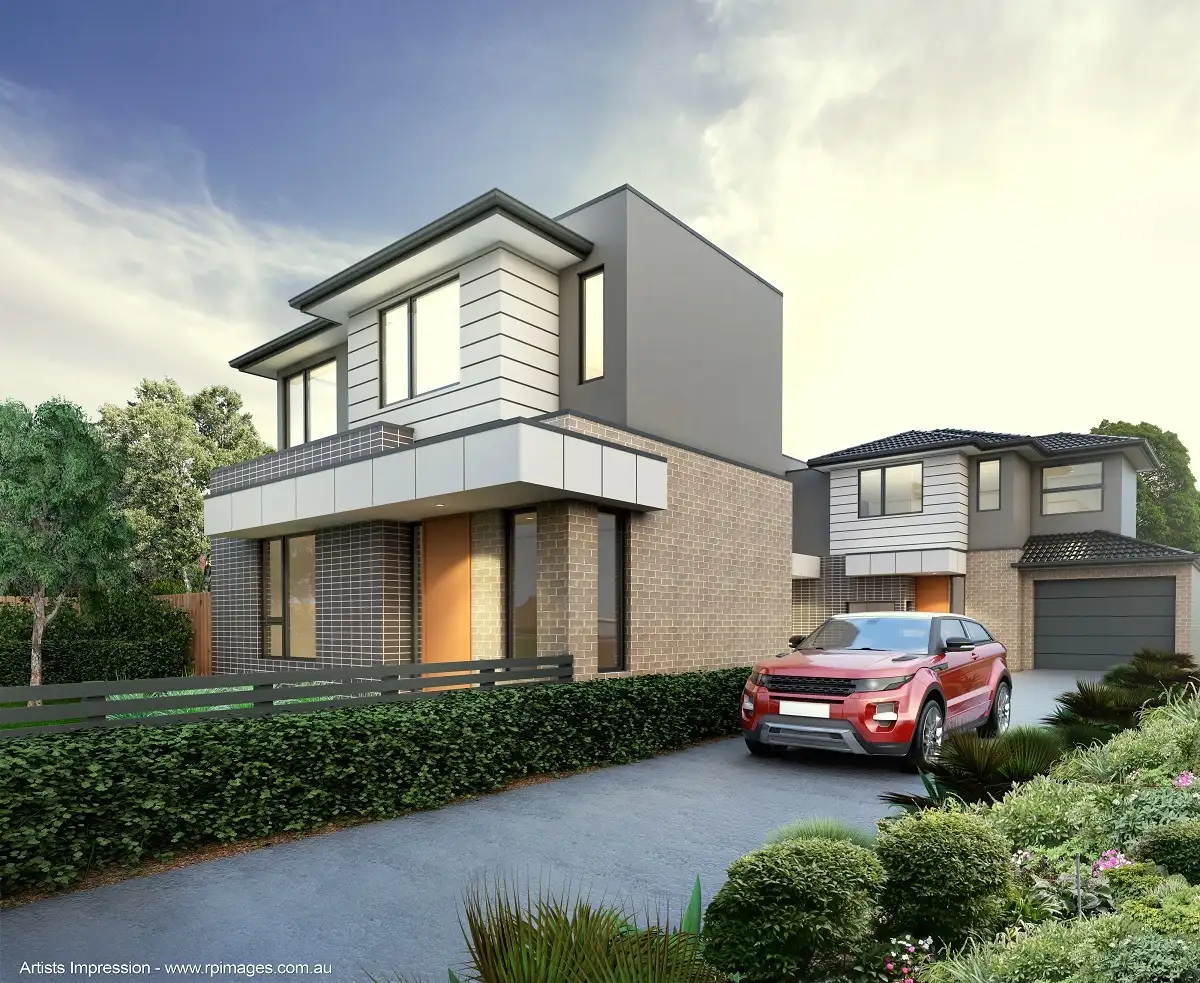 Main view of Homely townhouse listing, 1-3/542 Waterdale Road, Heidelberg Heights VIC 3081