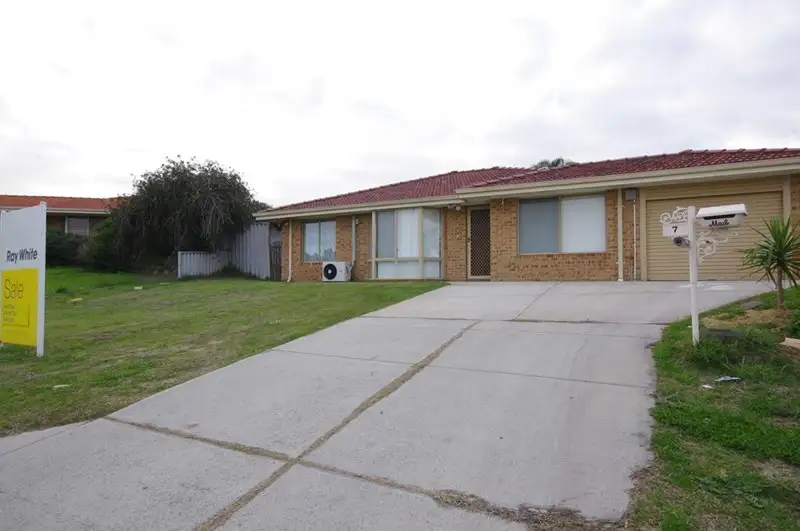 Main view of Homely house listing, 7 Alba Court, Mirrabooka WA 6061