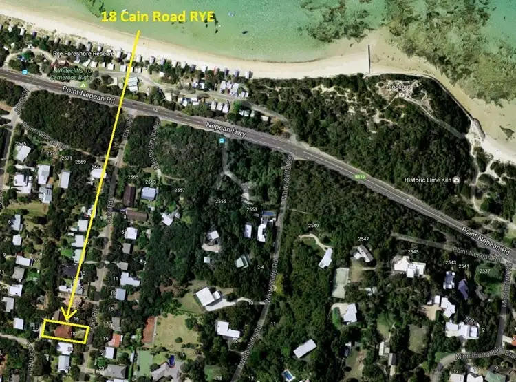 Second view of Homely house listing, 18 Cain Road, Rye VIC 3941