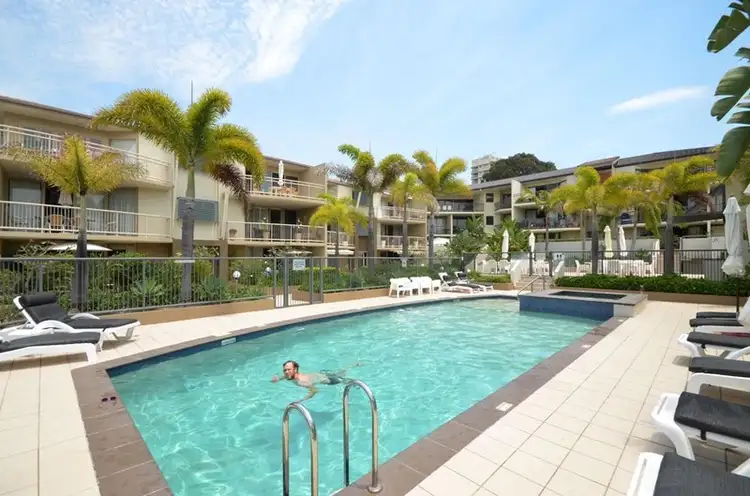 Main view of Homely apartment listing, 7/4 Park Avenue, Burleigh Heads QLD 4220