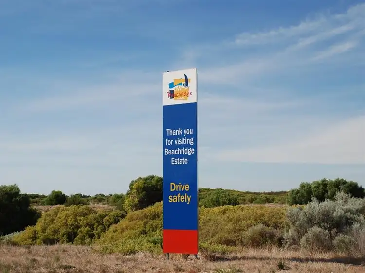 Third view of Homely land listing, Lot 601, 18 Parakeet Bend, Jurien Bay WA 6516
