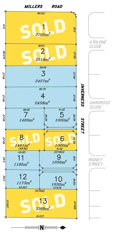 Main view of Homely land listing, 17A Inverness Street, Underwood QLD 4119