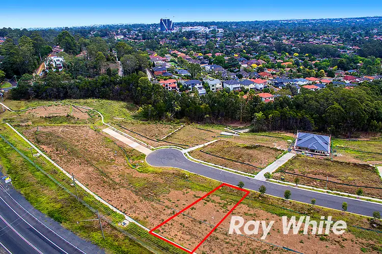 Second view of Homely land listing, 48 Womurrung Avenue, Castle Hill NSW 2154