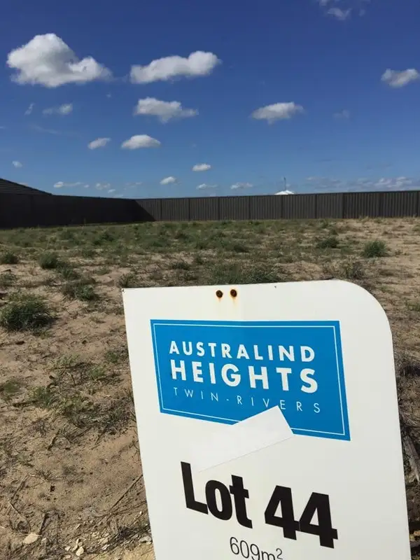 Main view of Homely land listing, 27 Henderson Crescent, Australind WA 6233