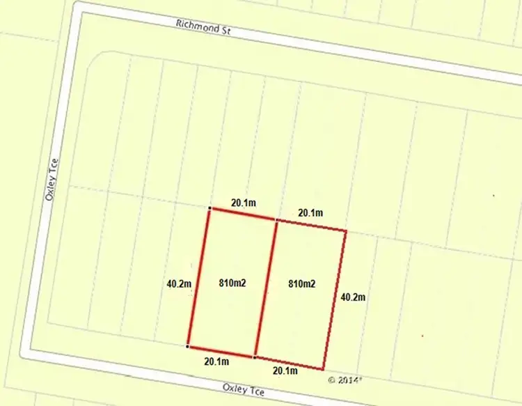 29 and 31 Oxley Terrace, Corinda QLD 4075