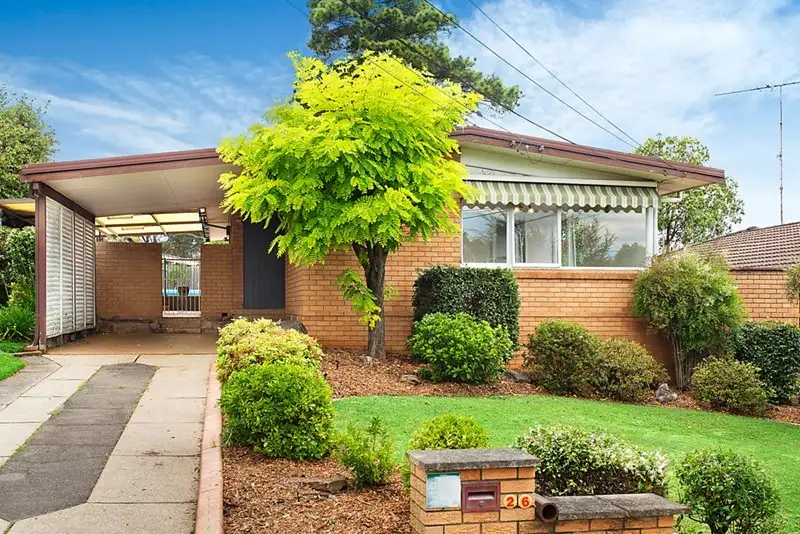 Main view of Homely house listing, 26 Tarana Crescent, Baulkham Hills NSW 2153