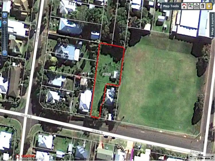 Second view of Homely land listing, 5a Chilcote Street, Mount Lofty QLD 4350