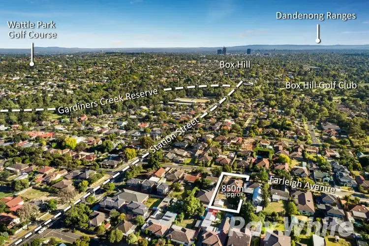 Second view of Homely house listing, 6 Farleigh Avenue, Burwood VIC 3125