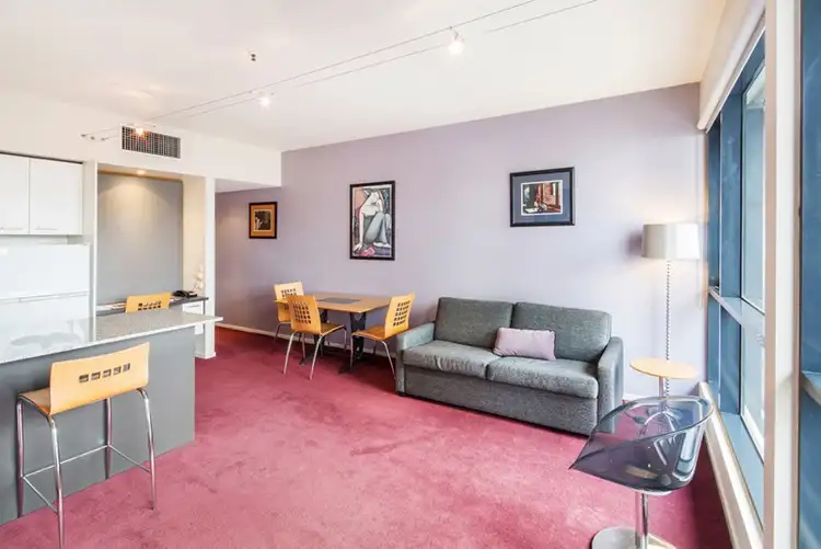 Third view of Homely apartment listing, 72/55-59 Flinders Lane, Melbourne VIC 3000