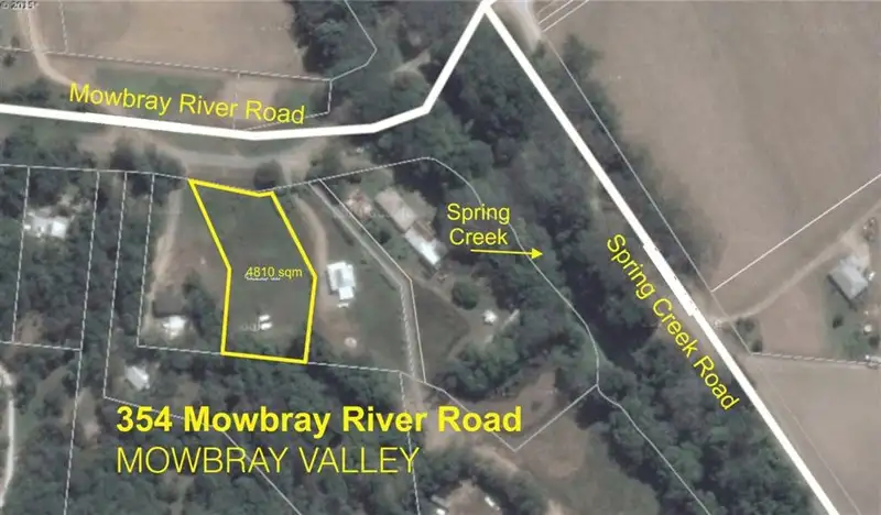 Main view of Homely land listing, 354 Mowbray River Road, Mowbray QLD 4877